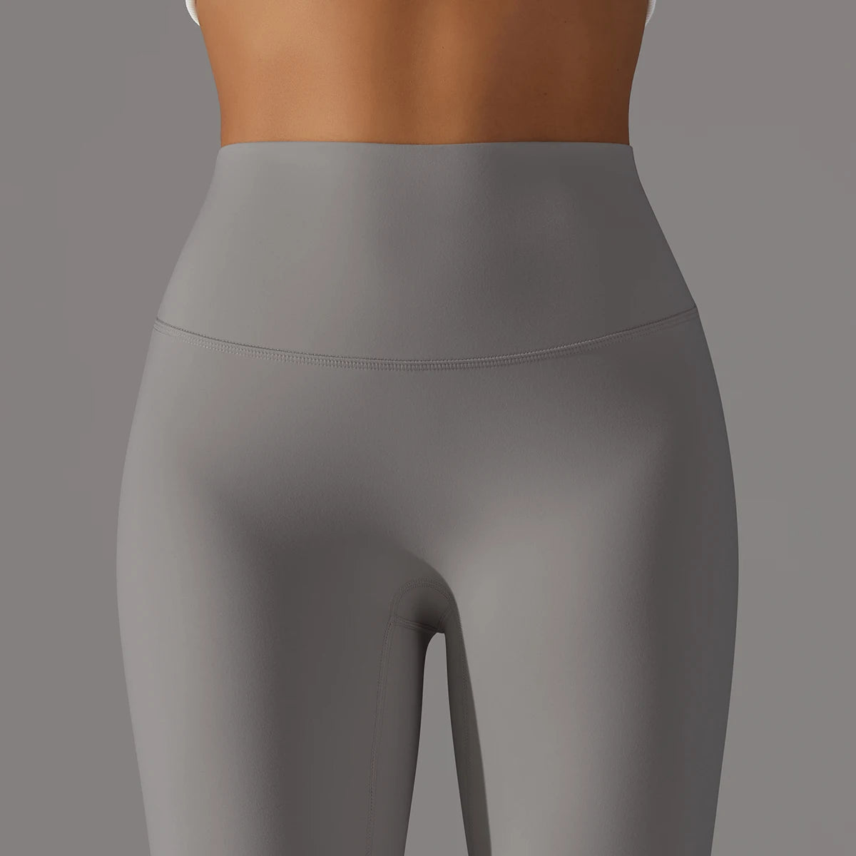 LuxeLift™ High-Waisted Seamless Leggings Blue Grey