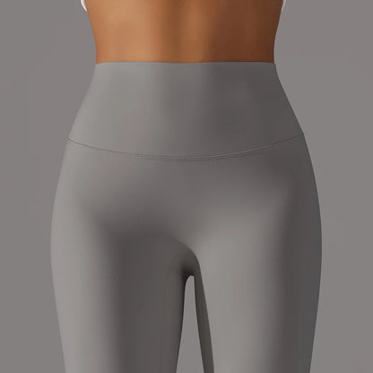 LuxeLift™ High-Waisted Seamless Leggings Blue Grey