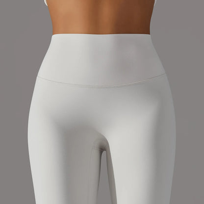LuxeLift™ High-Waisted Seamless Leggings Blue Grey