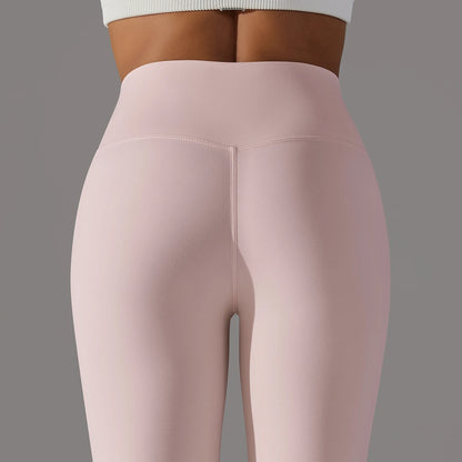 LuxeLift™ High-Waisted Seamless Leggings Blue Grey