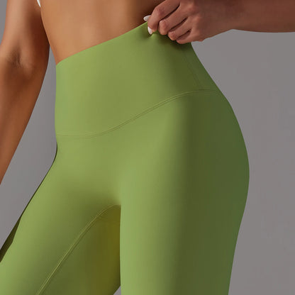 LuxeLift™ High-Waisted Seamless Leggings Blue Grey