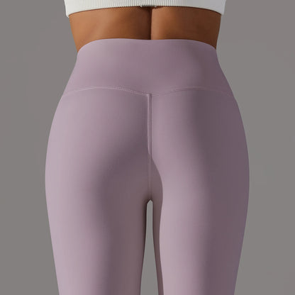 LuxeLift™ High-Waisted Seamless Leggings Blue Grey