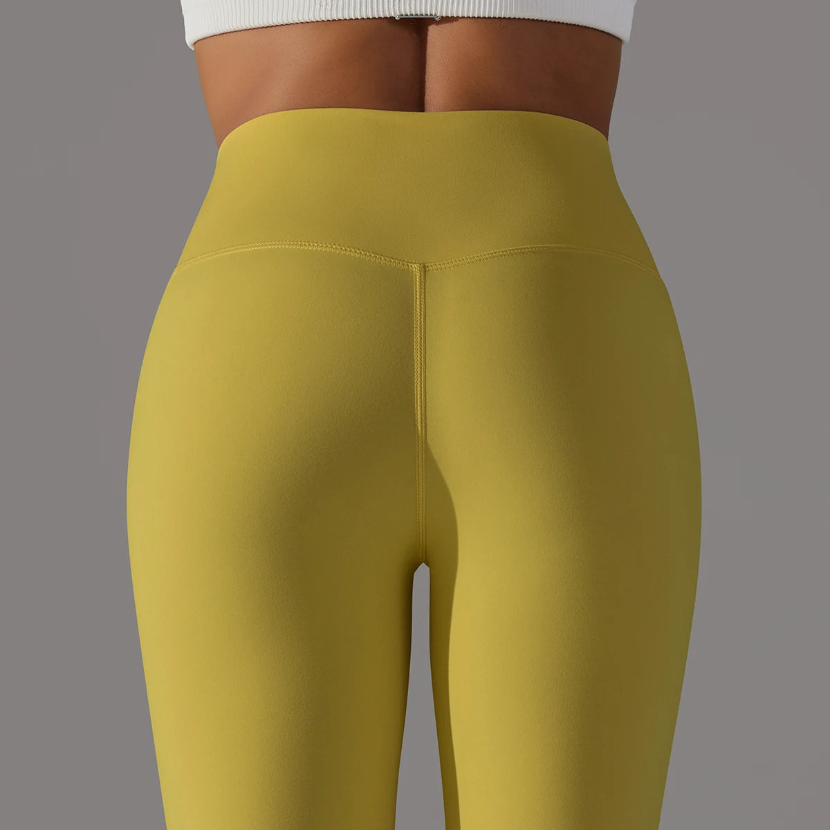 LuxeLift™ High-Waisted Seamless Leggings Blue Grey