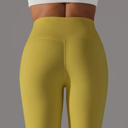 LuxeLift™ High-Waisted Seamless Leggings Blue Grey