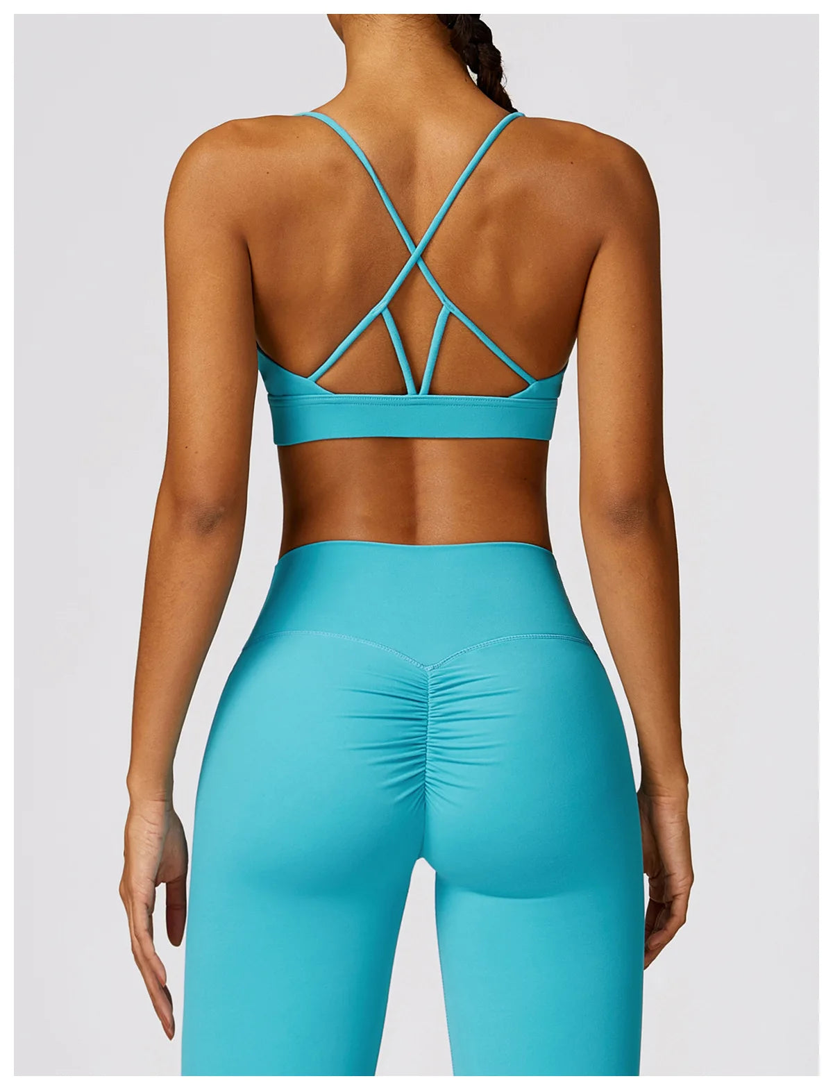LuxeLift™ Cross Back Sports Bra