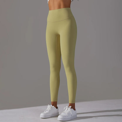 LuxeLift™ High-Waisted Seamless Leggings Blue Grey