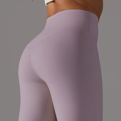 LuxeLift™ High-Waisted Seamless Leggings Blue Grey
