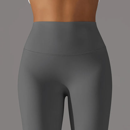 LuxeLift™ High-Waisted Seamless Leggings Blue Grey