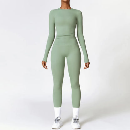 Body Butter™ Full Body Seamless Two-Piece Set
