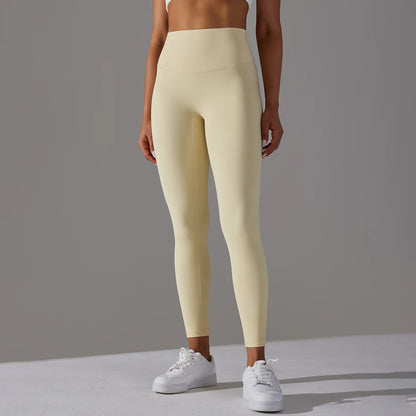 LuxeLift™ High-Waisted Seamless Leggings Blue Grey