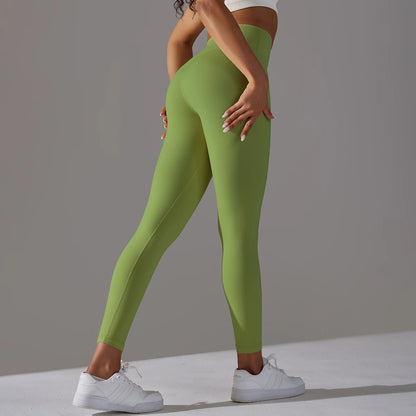 LuxeLift™ High-Waisted Seamless Leggings Blue Grey