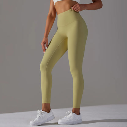 LuxeLift™ High-Waisted Seamless Leggings Blue Grey