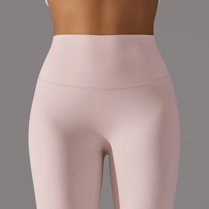 LuxeLift™ High-Waisted Seamless Leggings Blue Grey