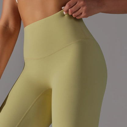LuxeLift™ High-Waisted Seamless Leggings Blue Grey