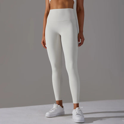 LuxeLift™ High-Waisted Seamless Leggings Blue Grey