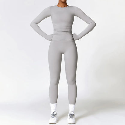 Body Butter™ Full Body Seamless Two-Piece Set
