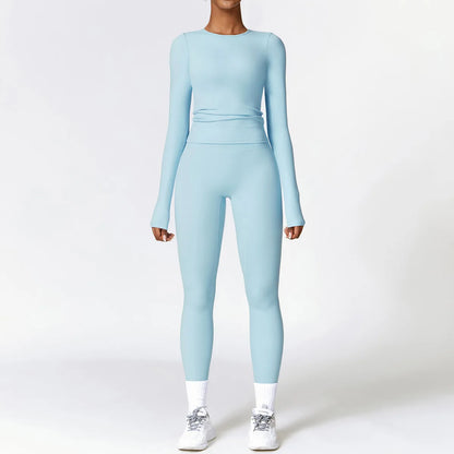 Body Butter™ Full Body Seamless Two-Piece Set