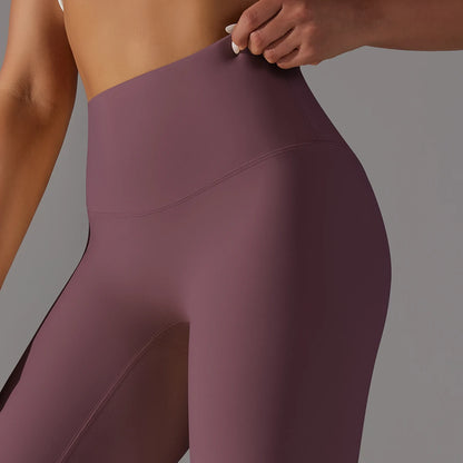 LuxeLift™ High-Waisted Seamless Leggings Blue Grey