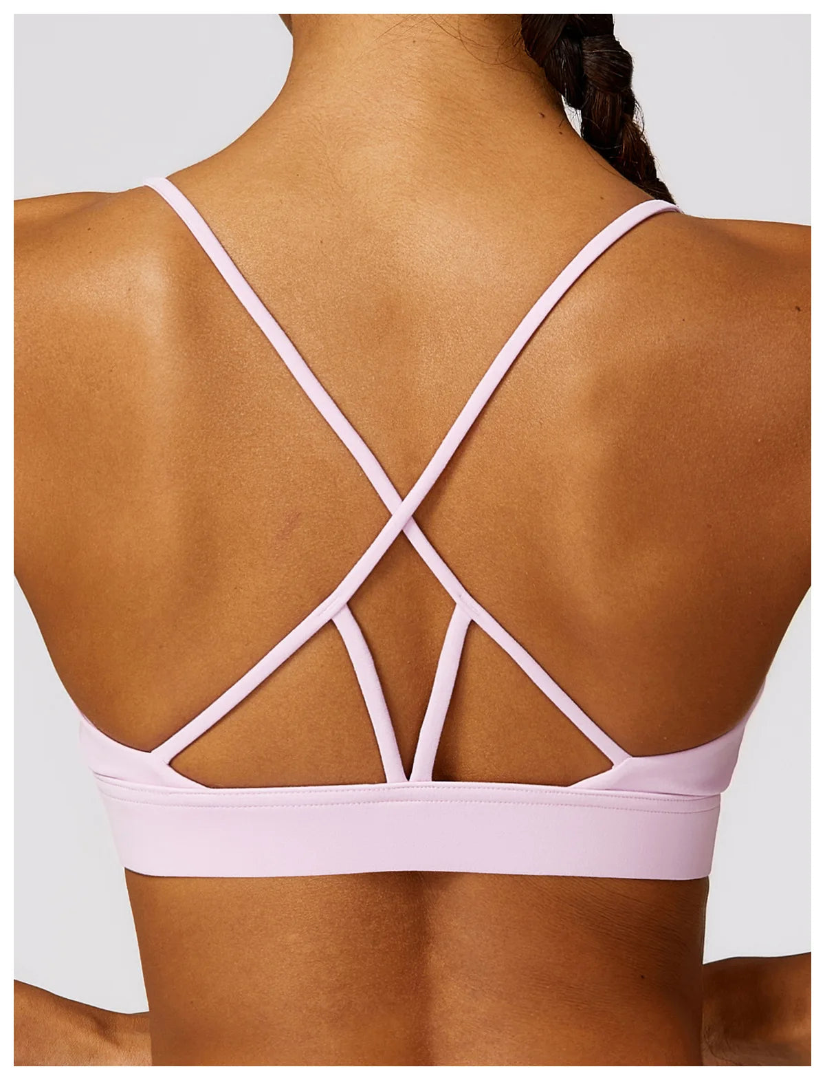LuxeLift™ Cross Back Sports Bra