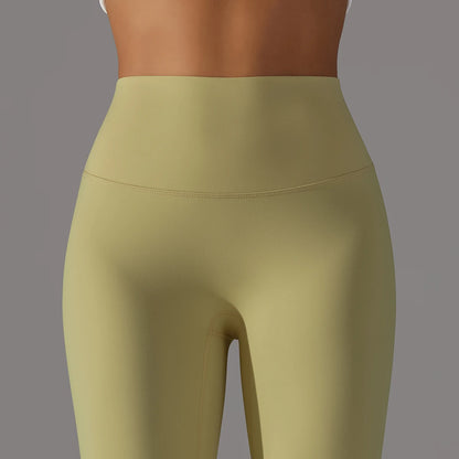 LuxeLift™ High-Waisted Seamless Leggings Blue Grey