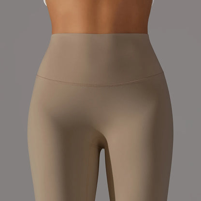 LuxeLift™ High-Waisted Seamless Leggings Blue Grey