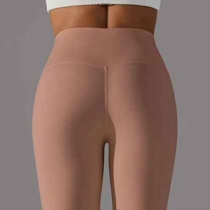 LuxeLift™ High-Waisted Seamless Leggings Blue Grey