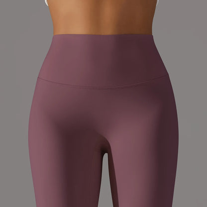LuxeLift™ High-Waisted Seamless Leggings Blue Grey