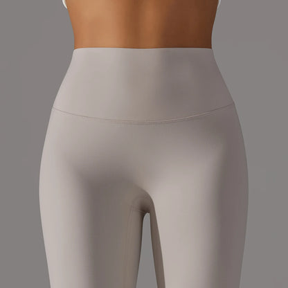 LuxeLift™ High-Waisted Seamless Leggings Blue Grey