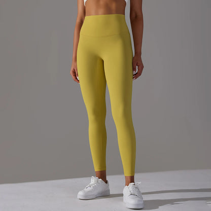 LuxeLift™ High-Waisted Seamless Leggings Blue Grey