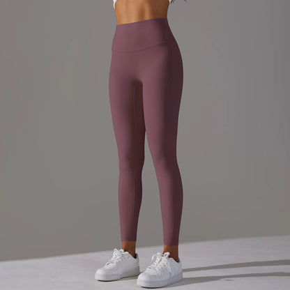 LuxeLift™ High-Waisted Seamless Leggings Blue Grey