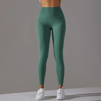 LuxeLift™ High-Waisted Seamless Leggings Blue Grey