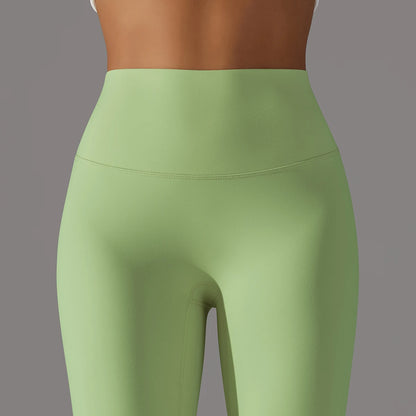LuxeLift™ High-Waisted Seamless Leggings Blue Grey