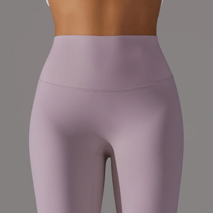 LuxeLift™ High-Waisted Seamless Leggings Blue Grey