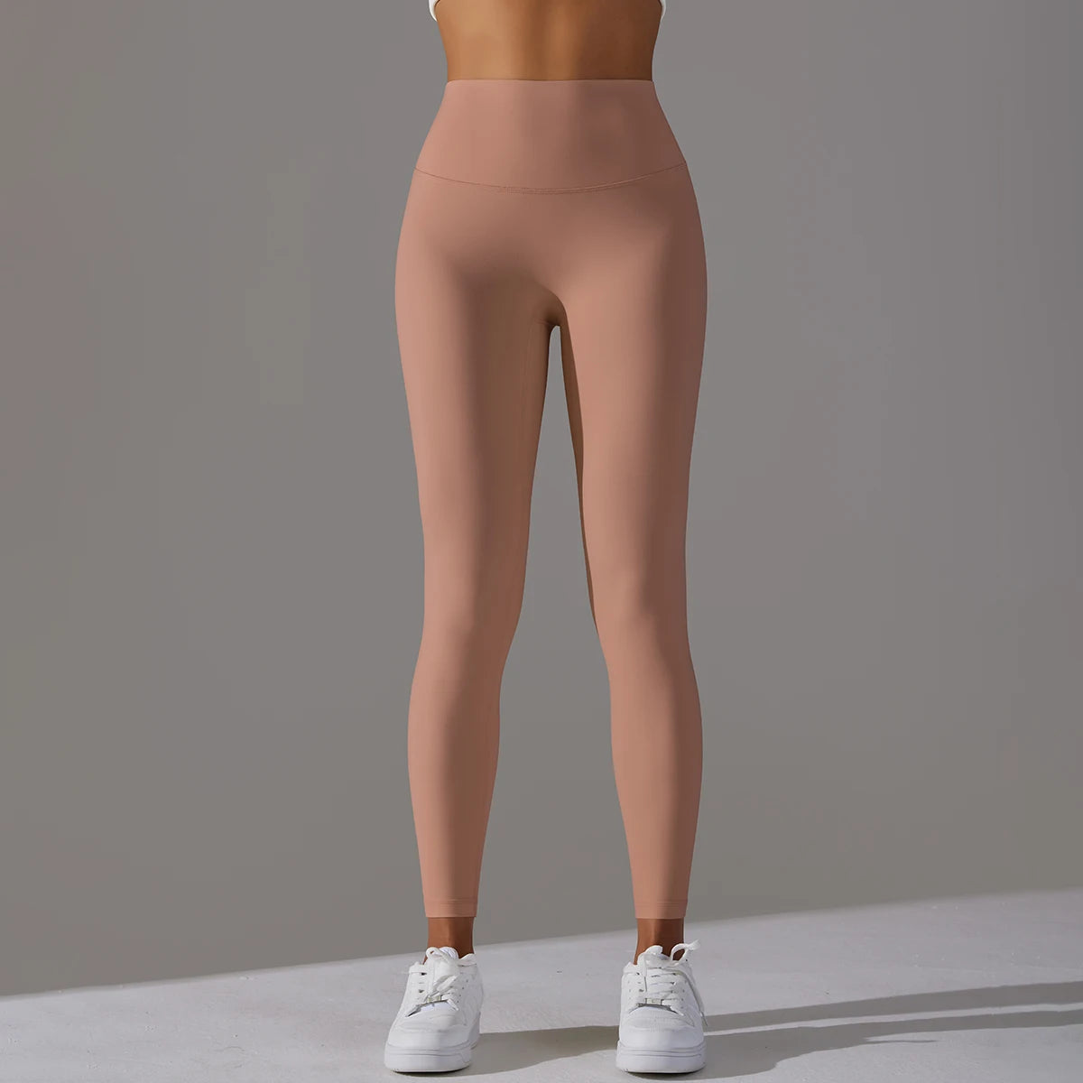 LuxeLift™ High-Waisted Seamless Leggings Blue Grey
