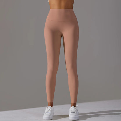 LuxeLift™ High-Waisted Seamless Leggings Blue Grey