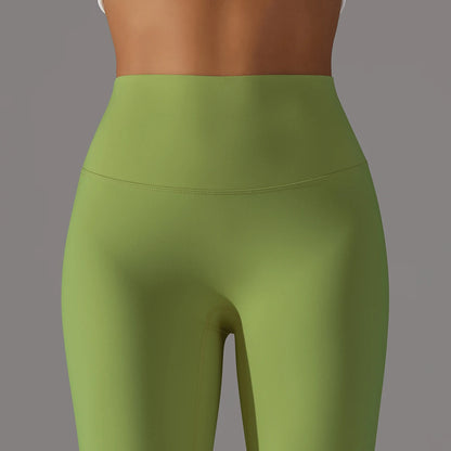 LuxeLift™ High-Waisted Seamless Leggings Blue Grey