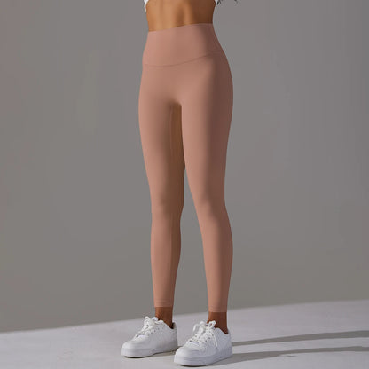 LuxeLift™ High-Waisted Seamless Leggings Blue Grey