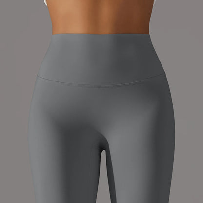 LuxeLift™ High-Waisted Seamless Leggings Blue Grey