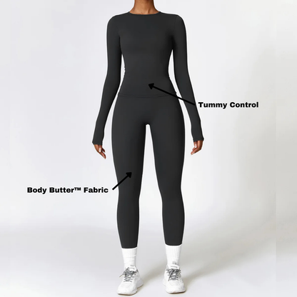 Body Butter™ Full Body Seamless Two-Piece Set